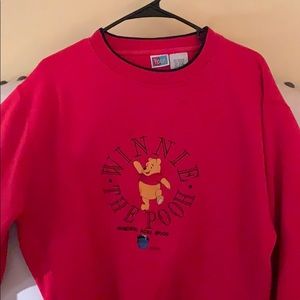 Winnie the Pooh crew neck sweater